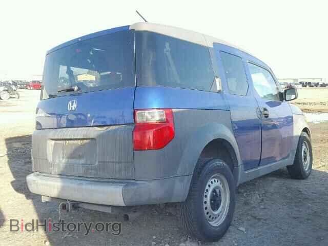 2004 HONDA ELEMENT - VIN: 5J6YH28354L013170 - Фото 4