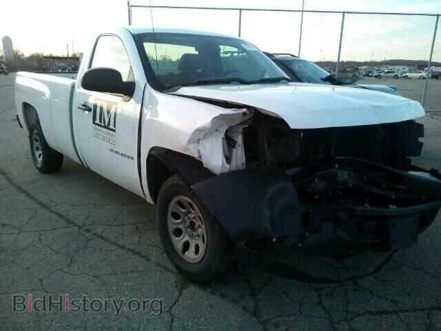 Photo 1GCPCPEX5AZ277017 - CHEVROLET SILVERADO 2010
