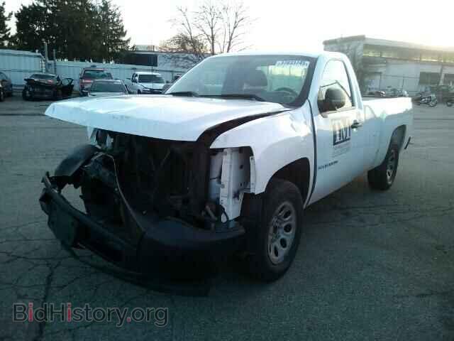 2010 CHEVROLET SILVERADO - VIN: 1GCPCPEX5AZ277017 - Фото 2