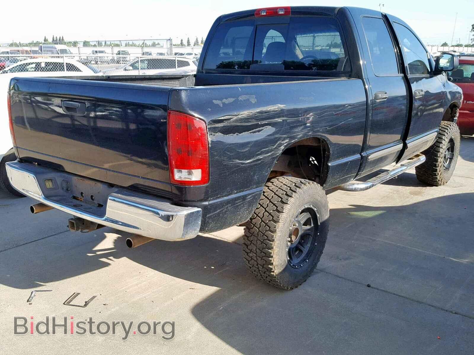 2002 DODGE RAM 1500 - VIN: 1D7HU18NX2S654921 - Фото 4