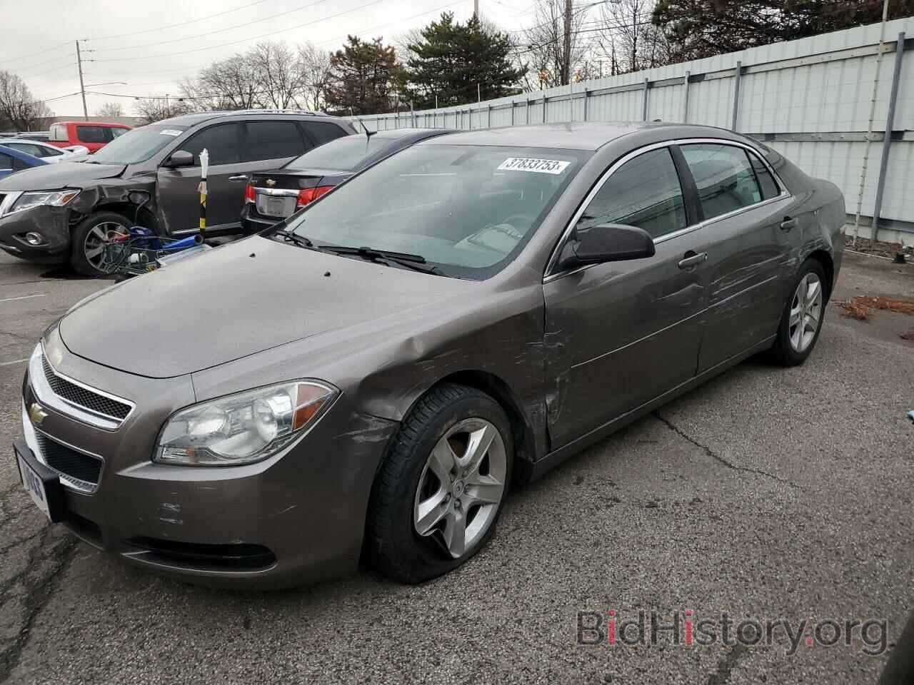 Photo 1G1ZB5E00CF224872 - CHEVROLET MALIBU 2012