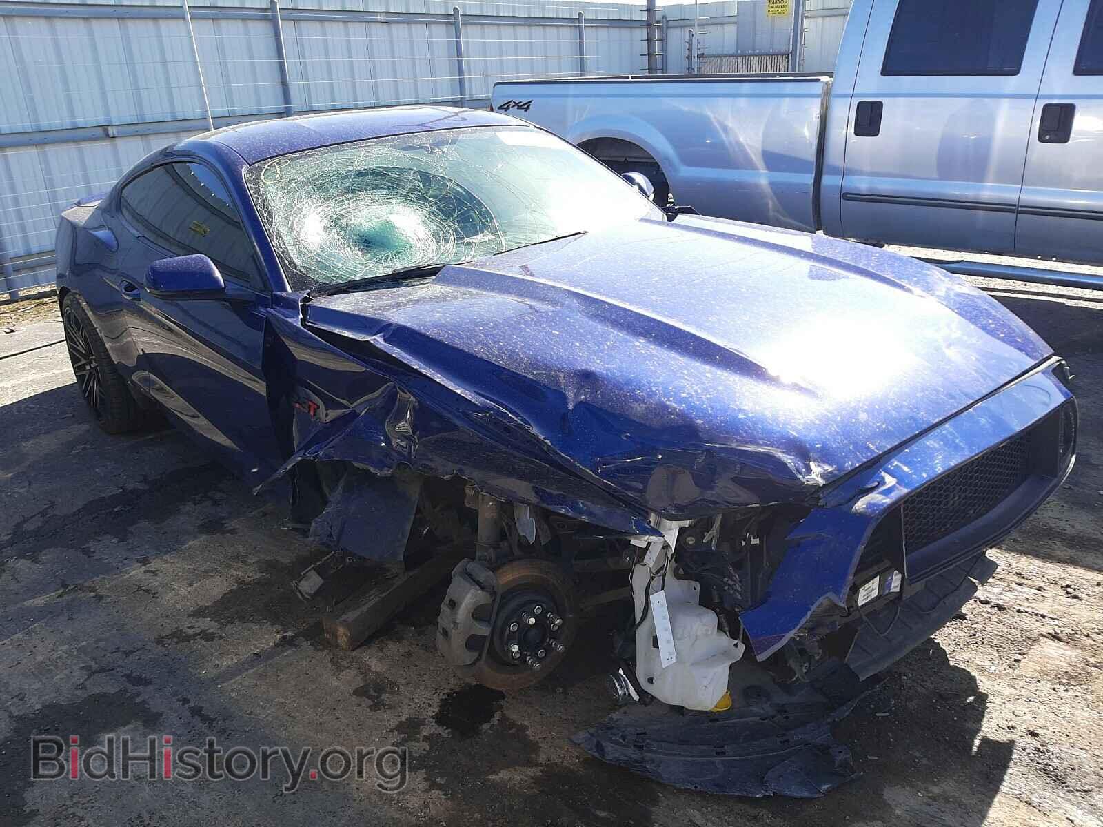 Фотография 1FA6P8TH6F5374720 - FORD MUSTANG 2015