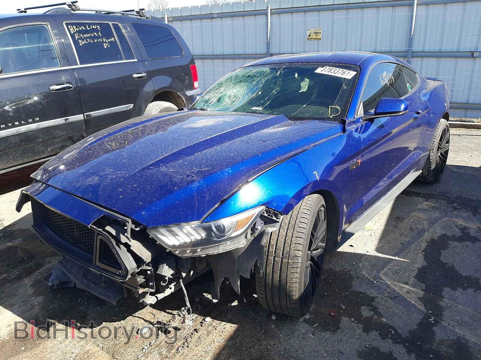 2015 FORD MUSTANG - VIN: 1FA6P8TH6F5374720 - Фото 2