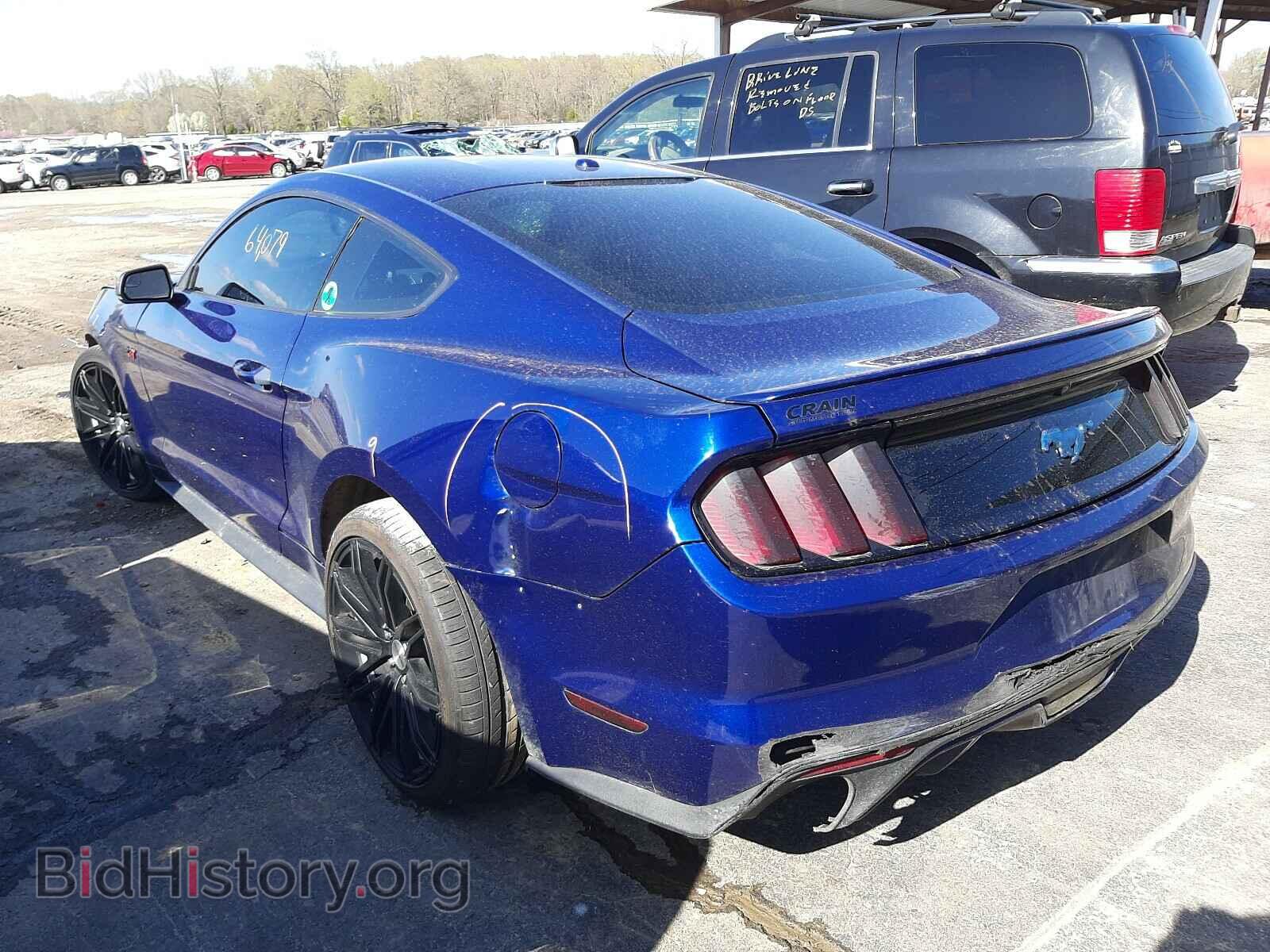 2015 FORD MUSTANG - VIN: 1FA6P8TH6F5374720 - Фото 3
