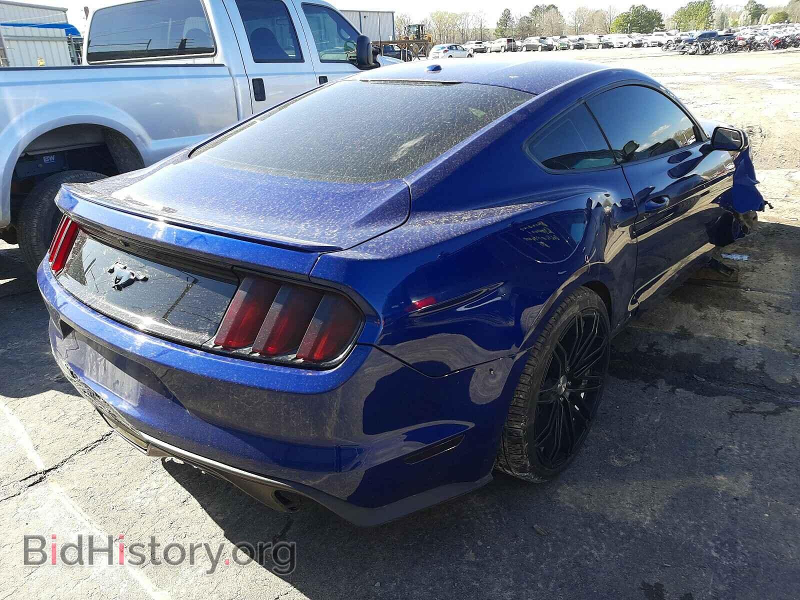 2015 FORD MUSTANG - VIN: 1FA6P8TH6F5374720 - Фото 4