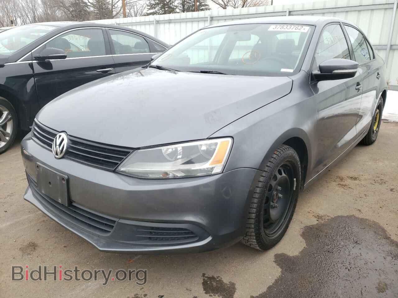 2014 VOLKSWAGEN JETTA - VIN: 3VWD17AJ0EM246949 - Фото 2