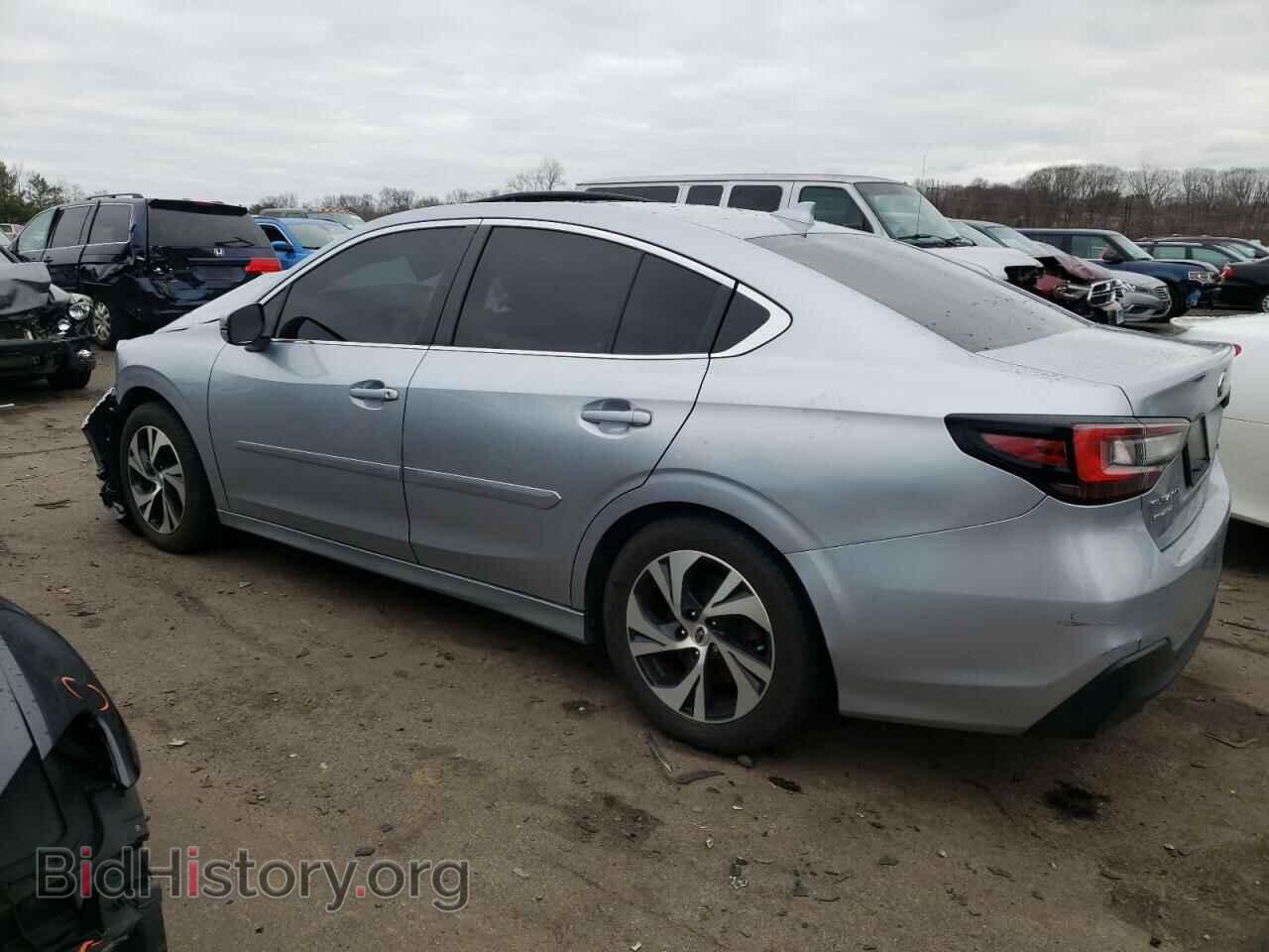 2021 SUBARU LEGACY - VIN: 4S3BWAF60M3012291 - Фото 2