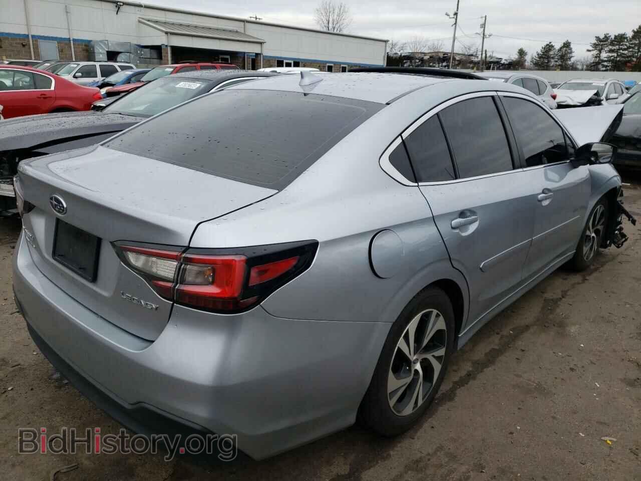 2021 SUBARU LEGACY - VIN: 4S3BWAF60M3012291 - Фото 3