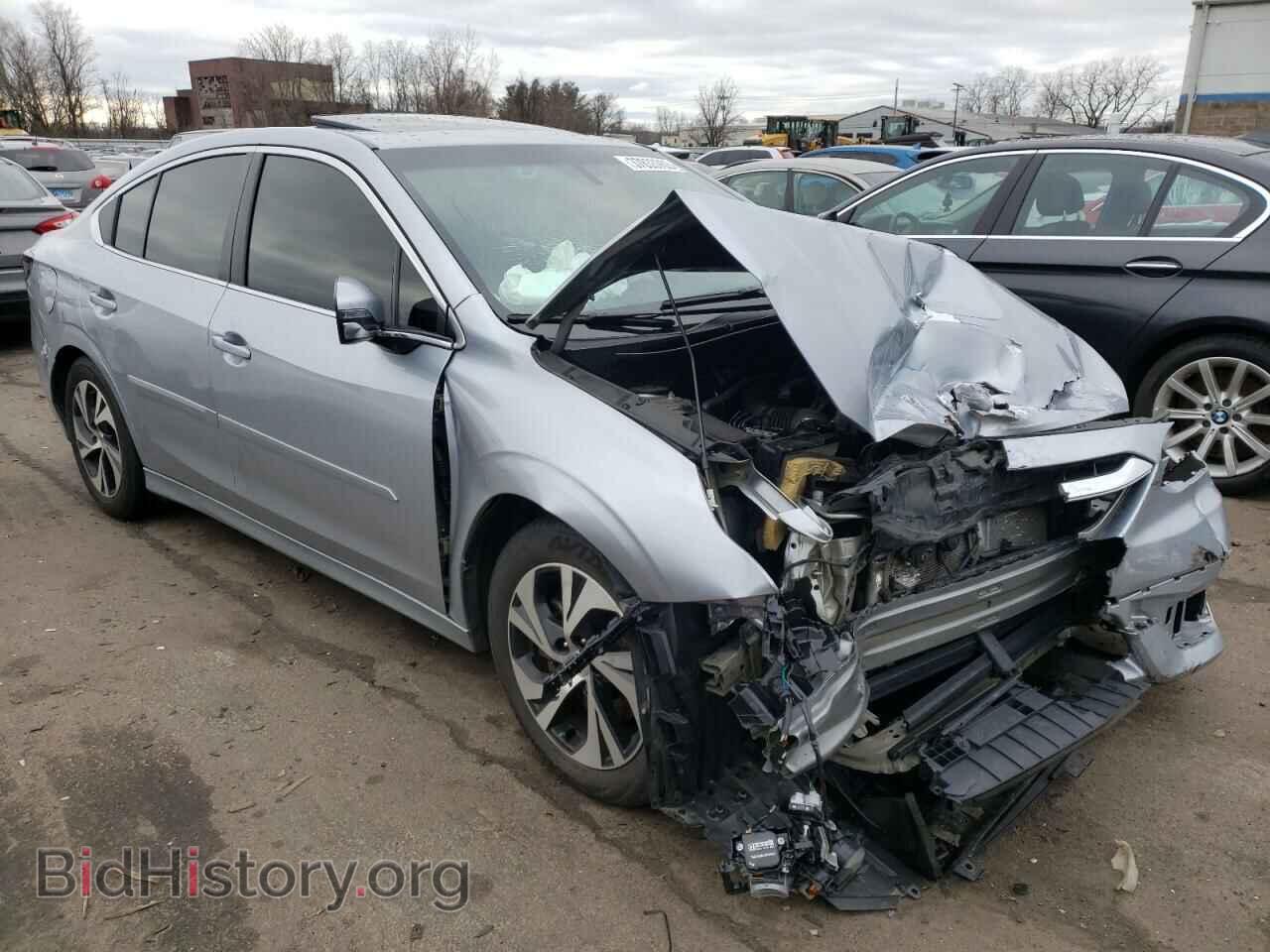 2021 SUBARU LEGACY - VIN: 4S3BWAF60M3012291 - Фото 4