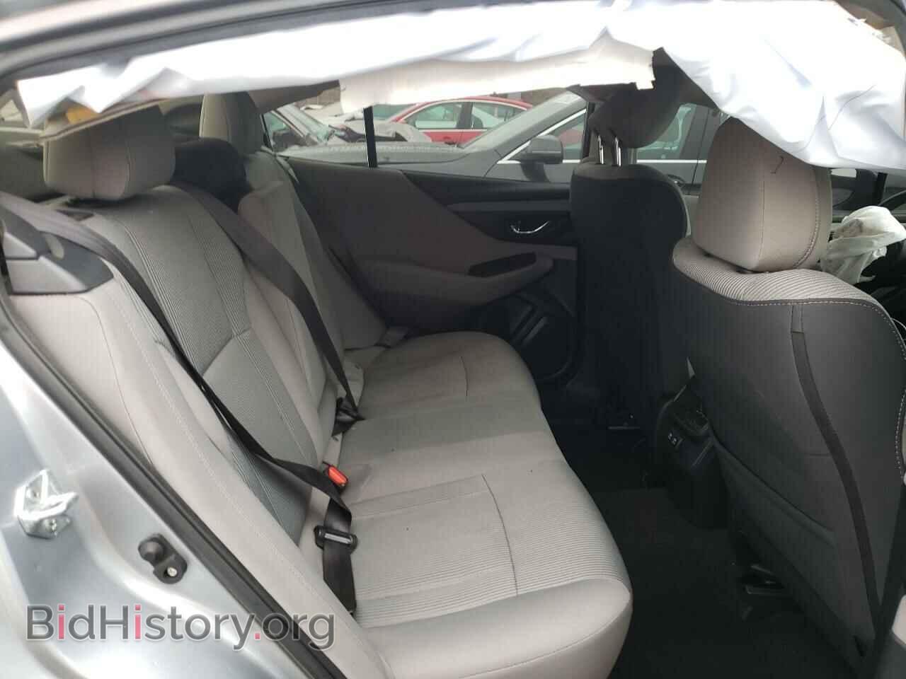 2021 SUBARU LEGACY - VIN: 4S3BWAF60M3012291 - Фото 10
