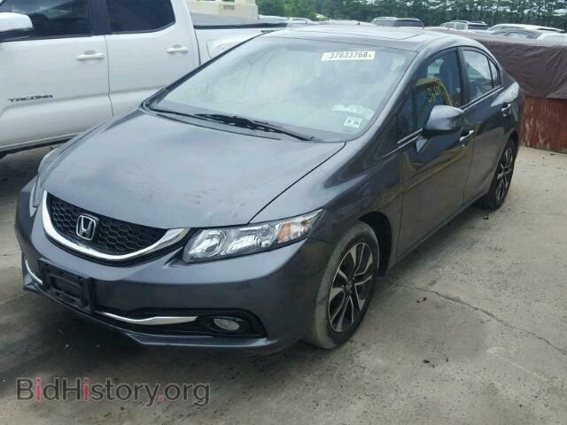 2013 HONDA CIVIC - VIN: 2HGFB2F90DH542448 - Фото 2
