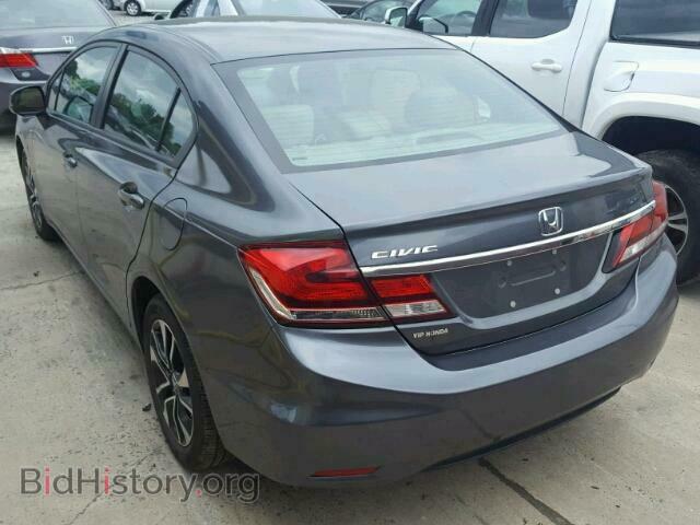 2013 HONDA CIVIC - VIN: 2HGFB2F90DH542448 - Фото 3