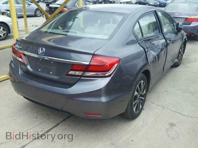 2013 HONDA CIVIC - VIN: 2HGFB2F90DH542448 - Фото 4
