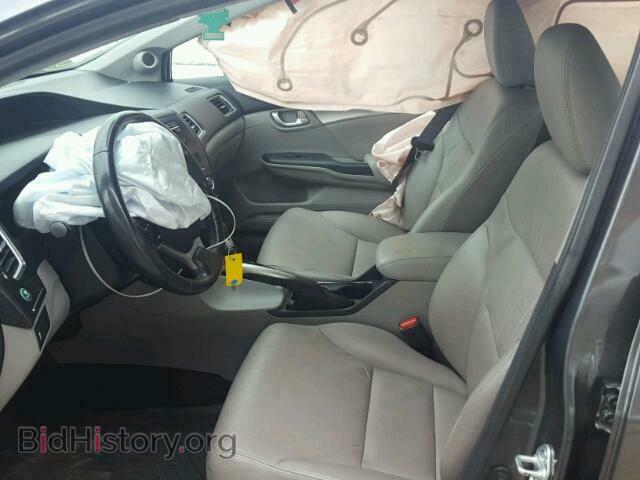 2013 HONDA CIVIC - VIN: 2HGFB2F90DH542448 - Фото 5