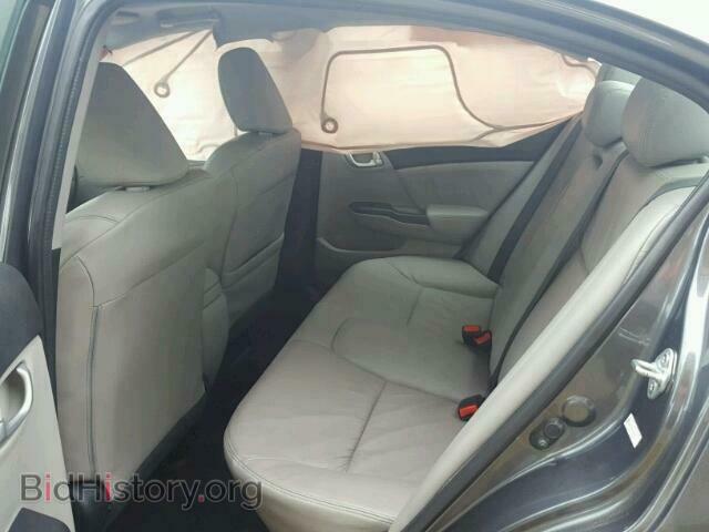 2013 HONDA CIVIC - VIN: 2HGFB2F90DH542448 - Фото 6