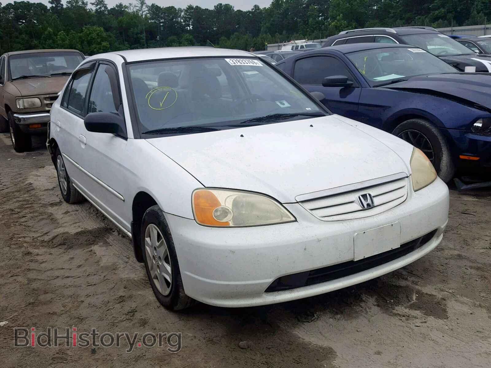 Фотография 2HGES16593H564238 - HONDA CIVIC LX 2003
