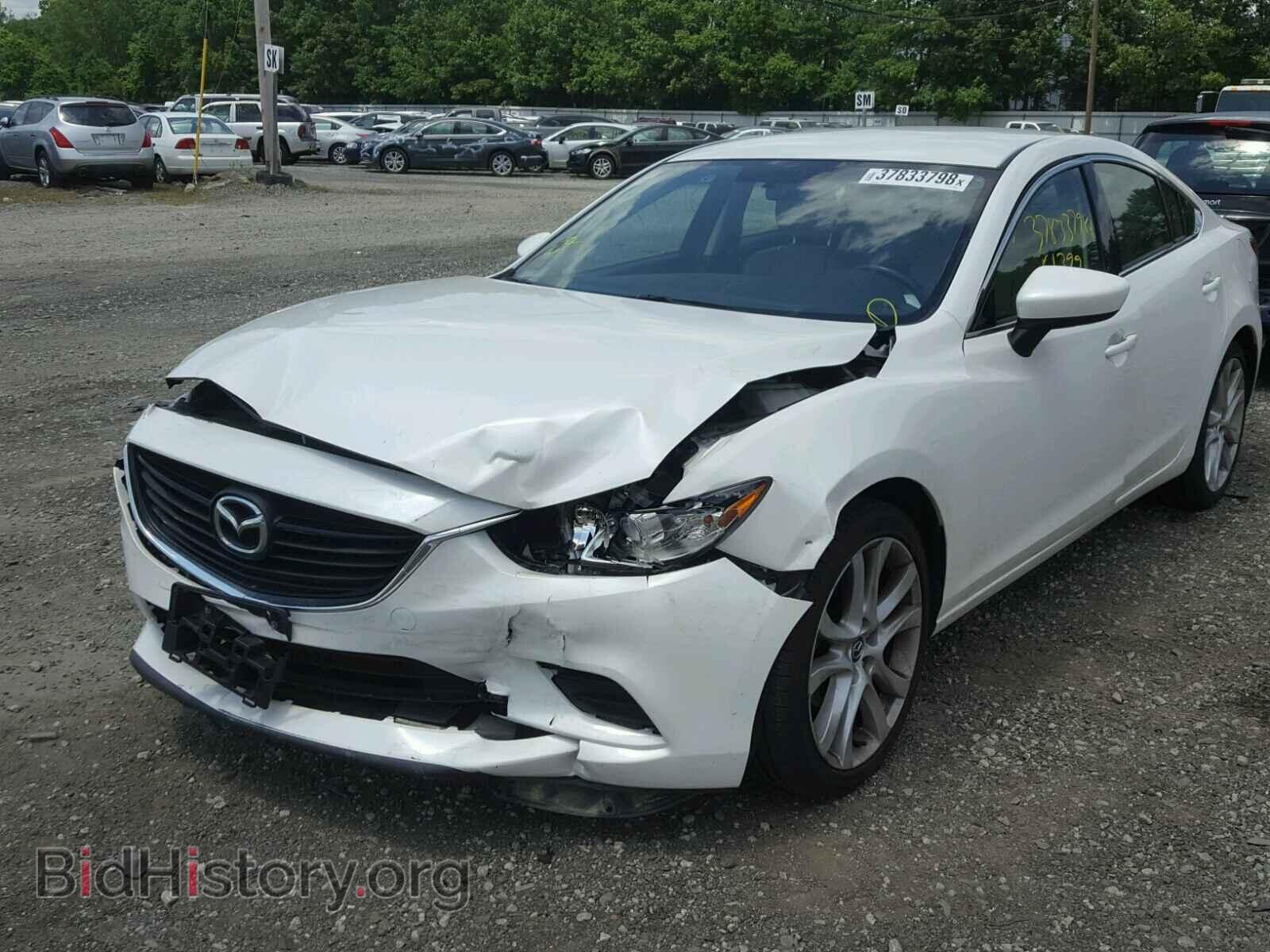 2014 MAZDA 6 - VIN: JM1GJ1V67E1138215 - Фото 2