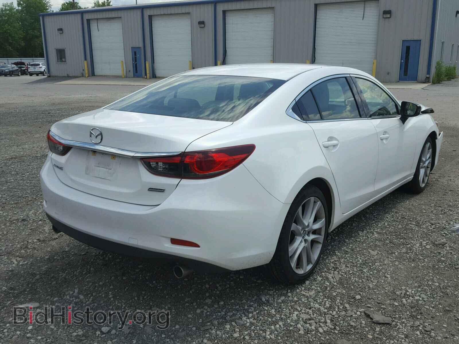 2014 MAZDA 6 - VIN: JM1GJ1V67E1138215 - Фото 4