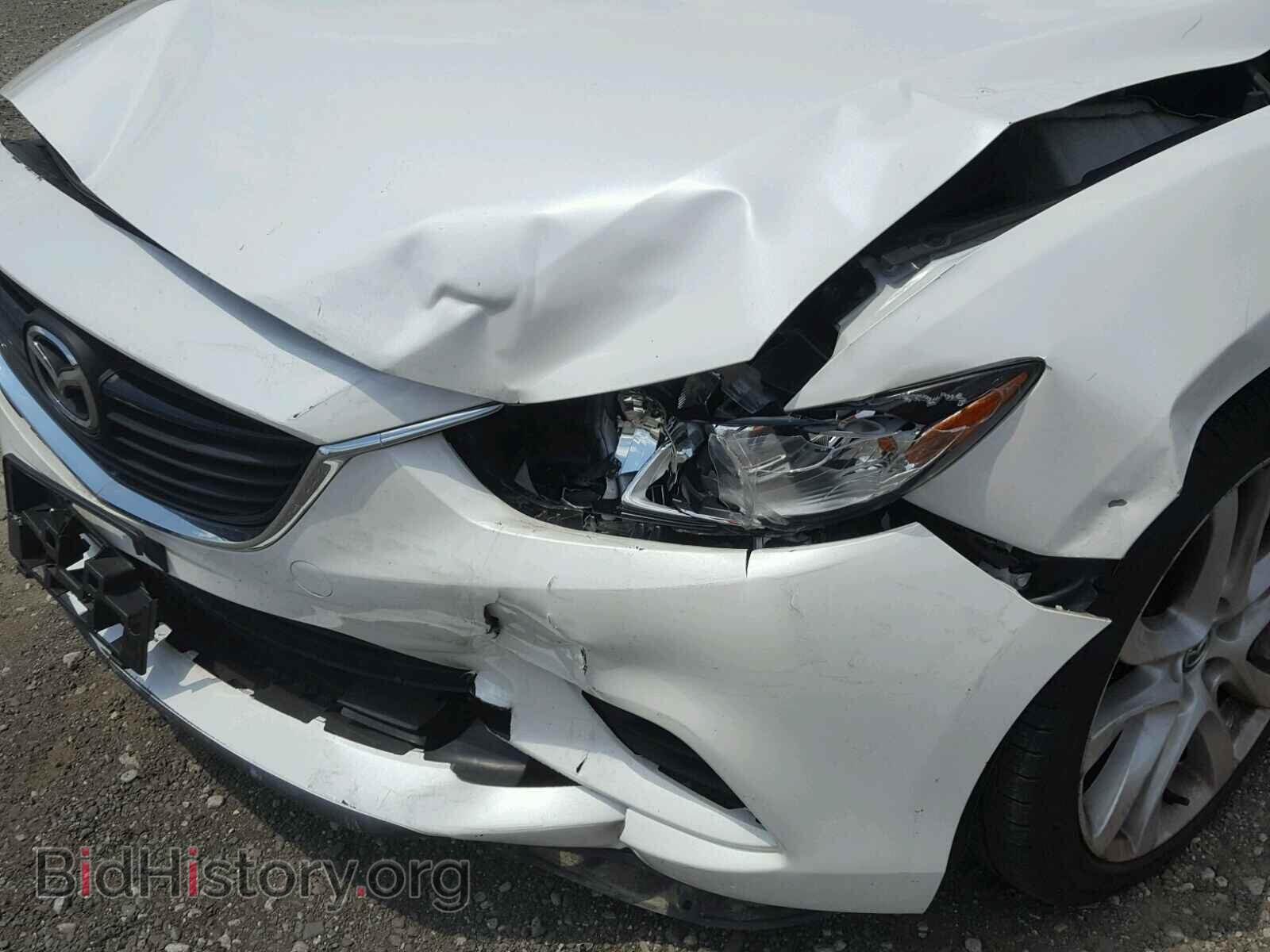 2014 MAZDA 6 - VIN: JM1GJ1V67E1138215 - Фото 9