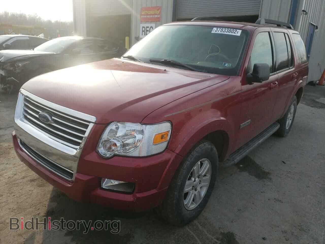 2007 FORD EXPLORER - VIN: 1FMEU73E27UB57375 - Фото 2