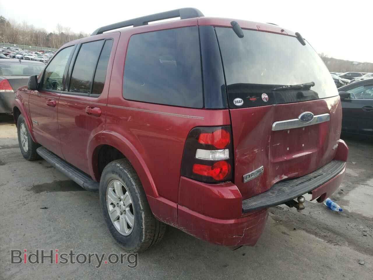 2007 FORD EXPLORER - VIN: 1FMEU73E27UB57375 - Фото 3