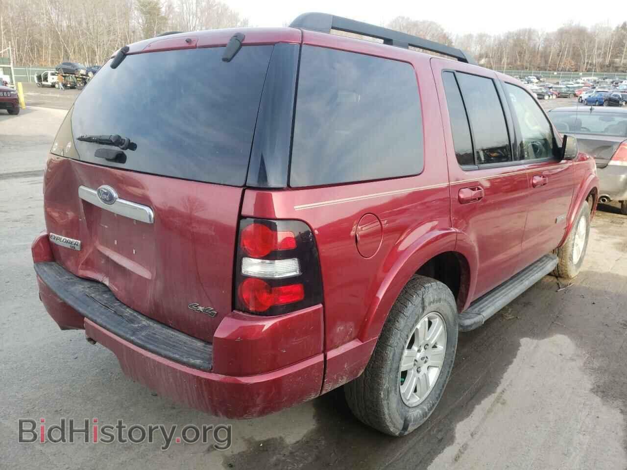 2007 FORD EXPLORER - VIN: 1FMEU73E27UB57375 - Фото 4
