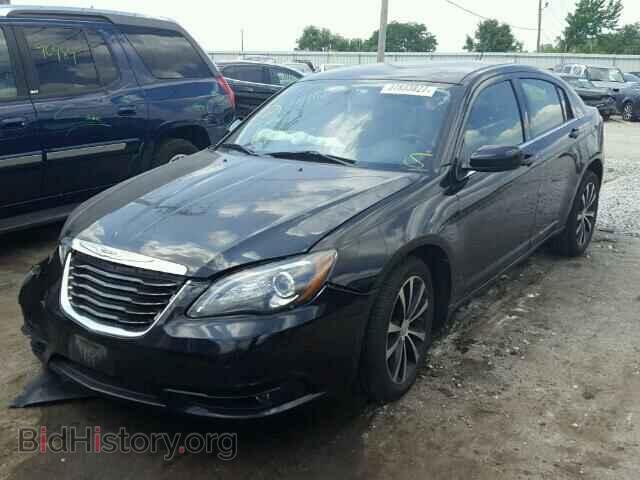 2012 CHRYSLER 200 - VIN: 1C3CCBHG8CN211315 - Фото 2