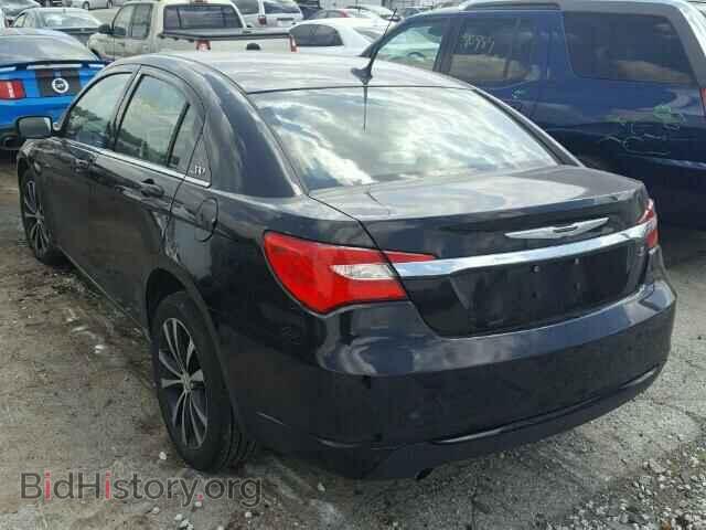 2012 CHRYSLER 200 - VIN: 1C3CCBHG8CN211315 - Фото 3