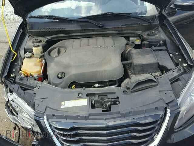 2012 CHRYSLER 200 - VIN: 1C3CCBHG8CN211315 - Фото 7