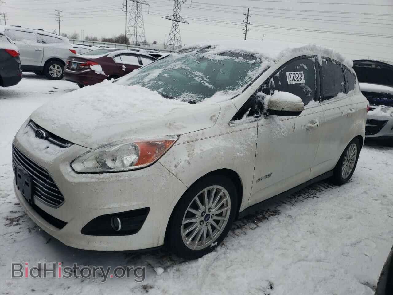 Photo 1FADP5BU9DL536868 - FORD CMAX 2013