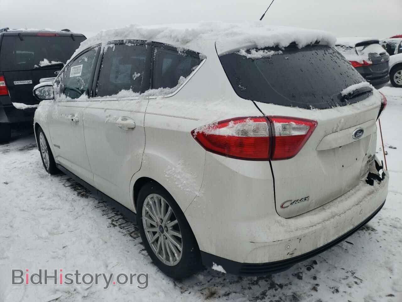 2013 FORD CMAX - VIN: 1FADP5BU9DL536868 - Фото 2
