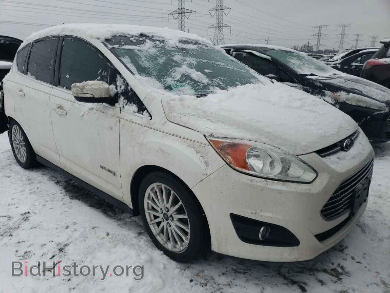 2013 FORD CMAX - VIN: 1FADP5BU9DL536868 - Фото 4