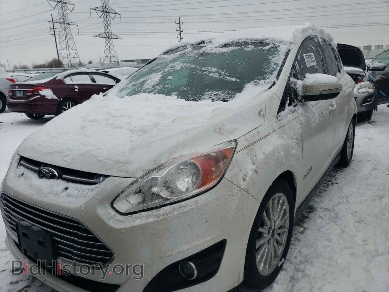 2013 FORD CMAX - VIN: 1FADP5BU9DL536868 - Фото 5