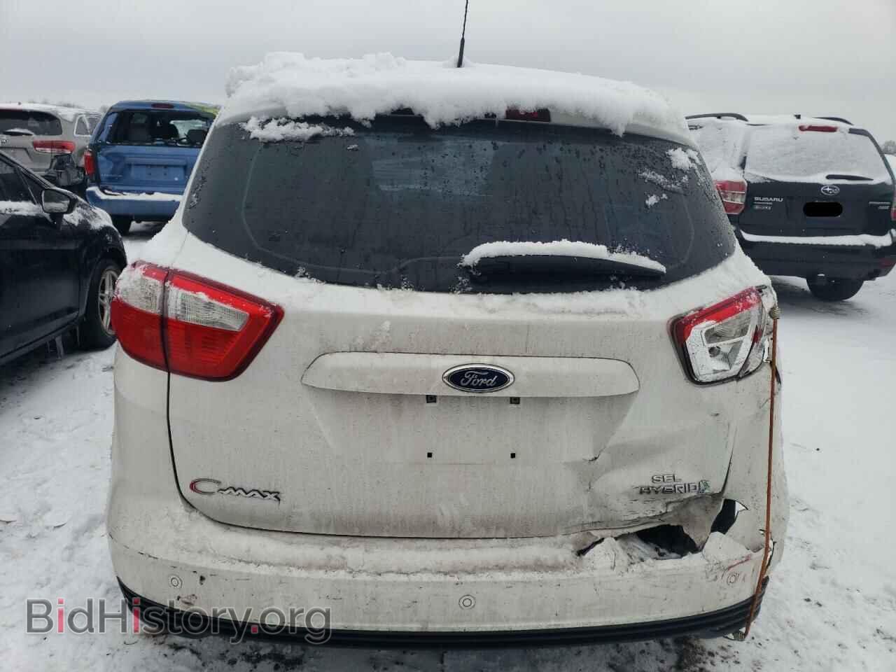 2013 FORD CMAX - VIN: 1FADP5BU9DL536868 - Фото 6