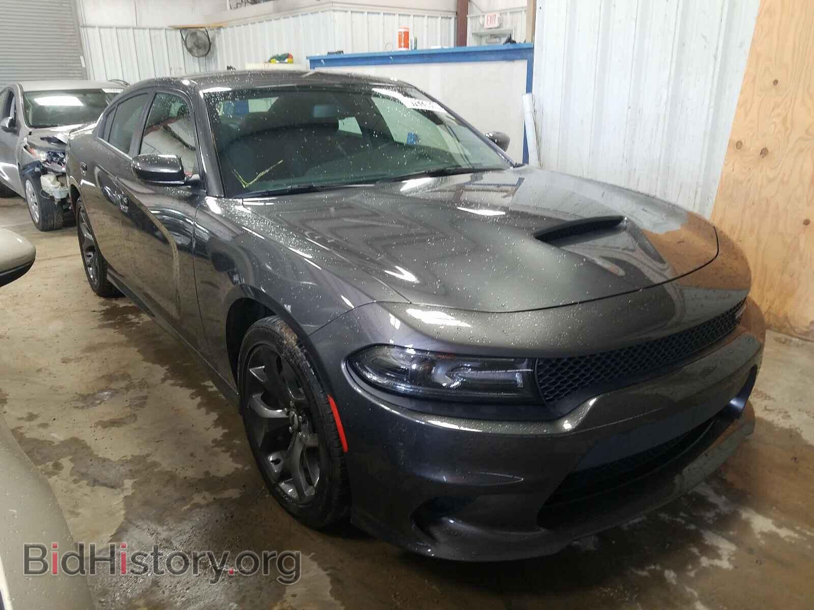Photo 2C3CDXHGXKH597382 - DODGE CHARGER 2019