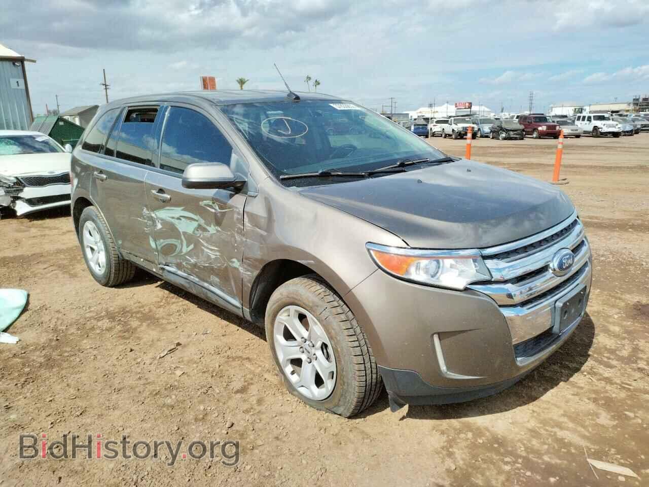 Photo 2FMDK3JC8EBB56343 - FORD EDGE 2014