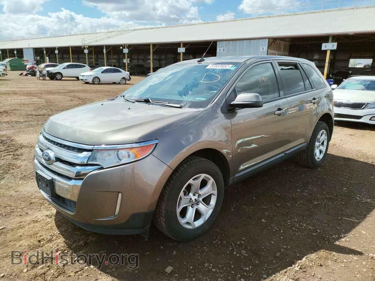 2014 FORD EDGE - VIN: 2FMDK3JC8EBB56343 - Фото 2
