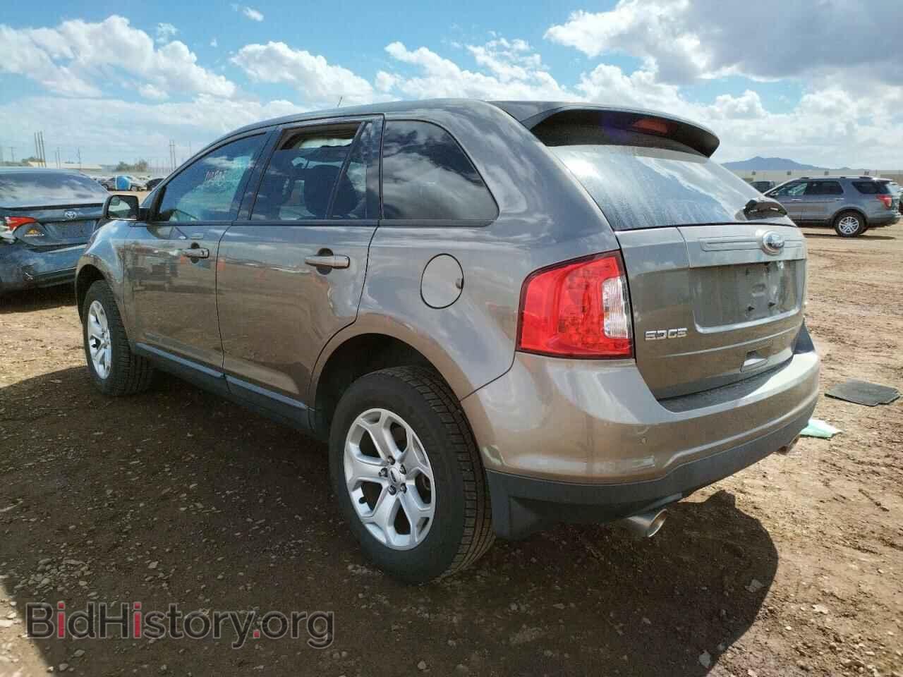 2014 FORD EDGE - VIN: 2FMDK3JC8EBB56343 - Фото 3