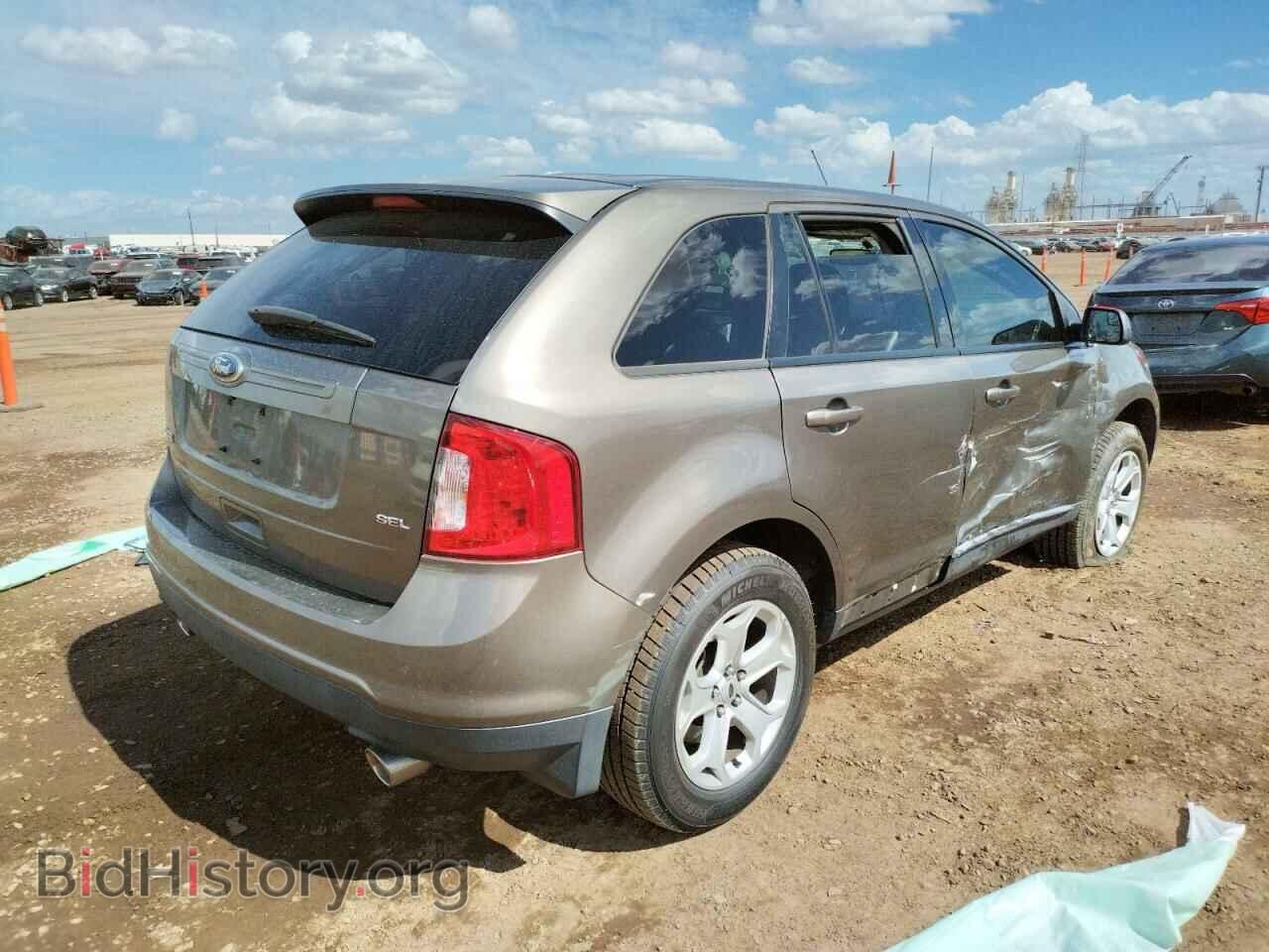 2014 FORD EDGE - VIN: 2FMDK3JC8EBB56343 - Фото 4