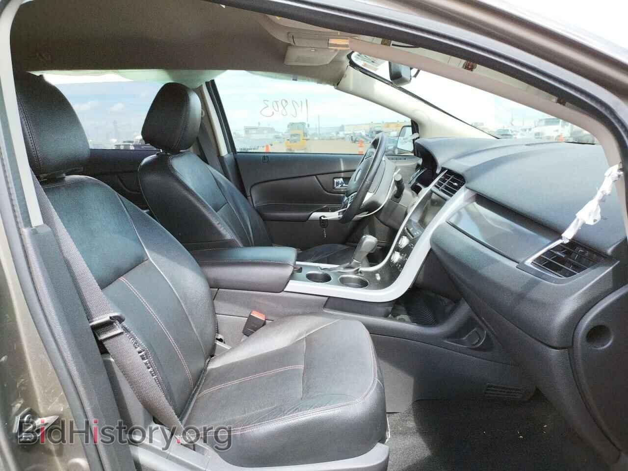 2014 FORD EDGE - VIN: 2FMDK3JC8EBB56343 - Фото 5