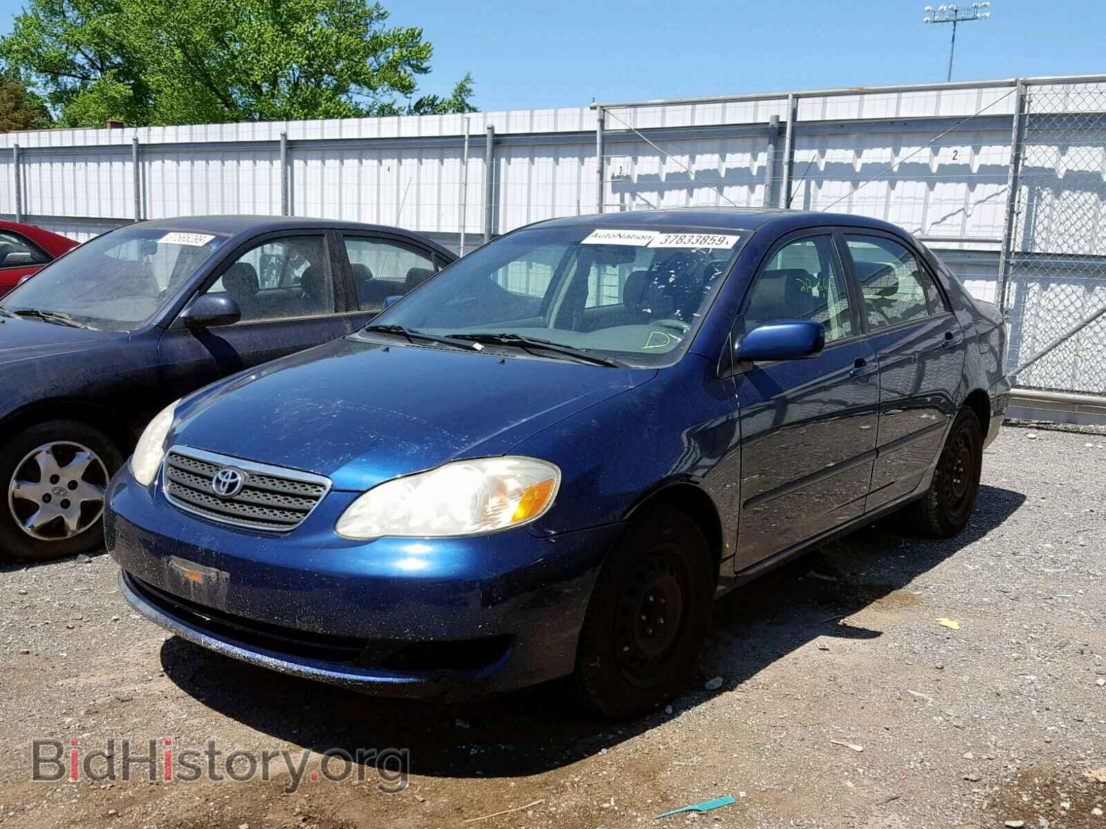 2007 TOYOTA COROLLA - VIN: 2T1BR32EX7C822104 - Фото 2