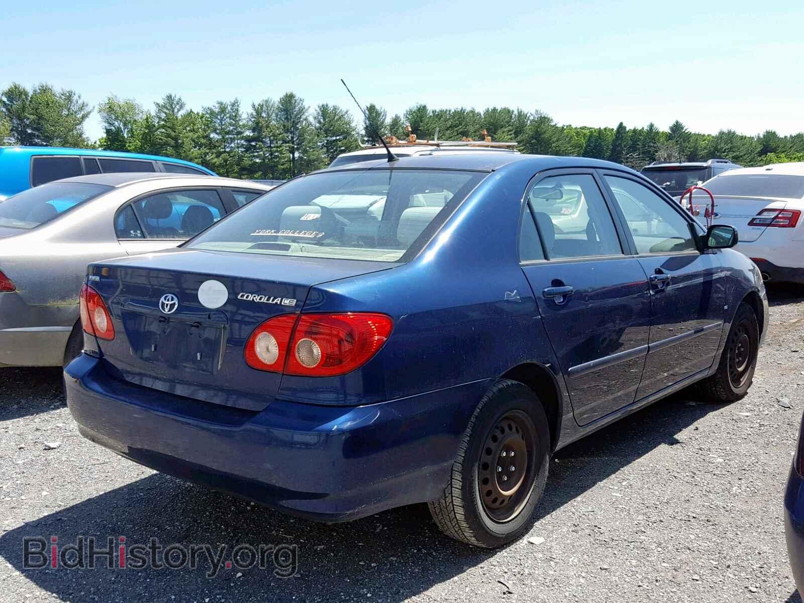 2007 TOYOTA COROLLA - VIN: 2T1BR32EX7C822104 - Фото 4