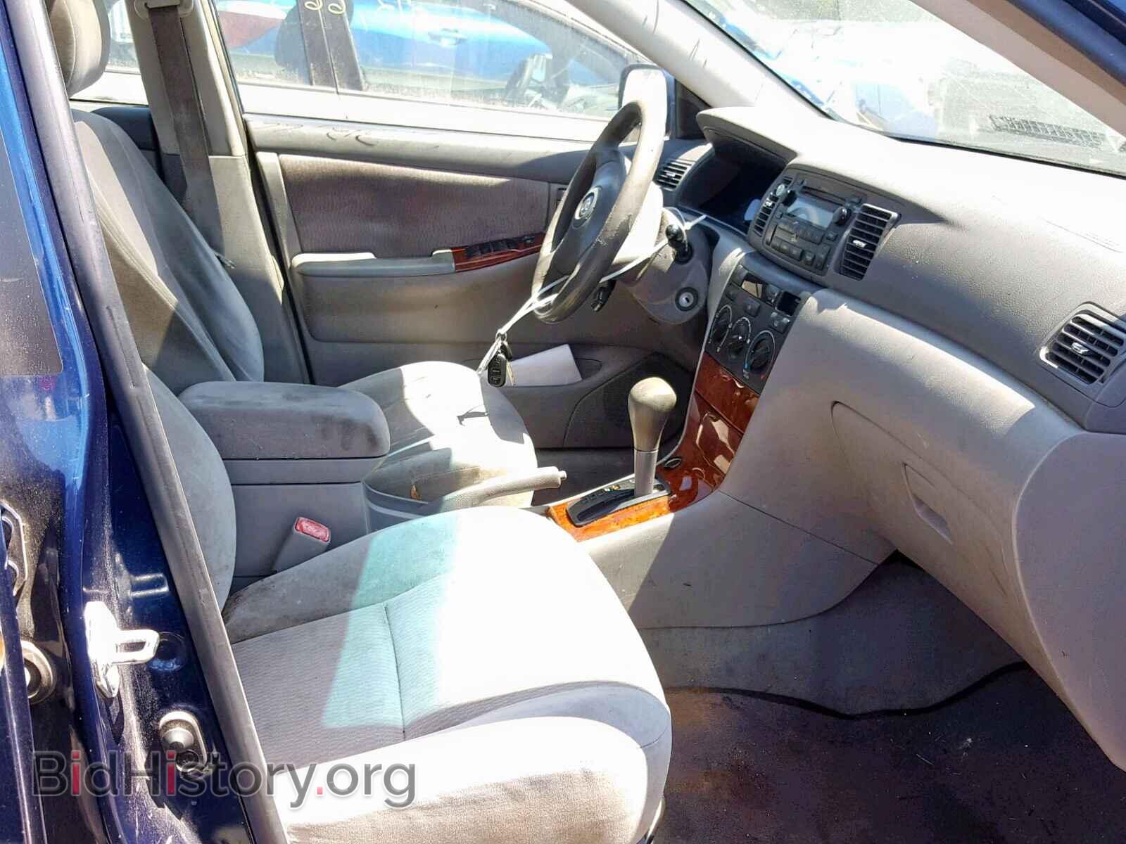 2007 TOYOTA COROLLA - VIN: 2T1BR32EX7C822104 - Фото 5