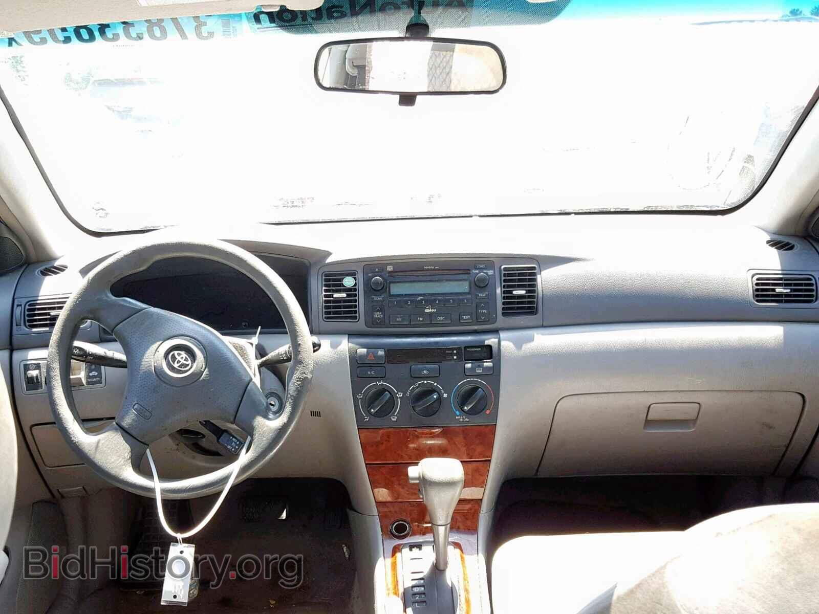 2007 TOYOTA COROLLA - VIN: 2T1BR32EX7C822104 - Фото 9