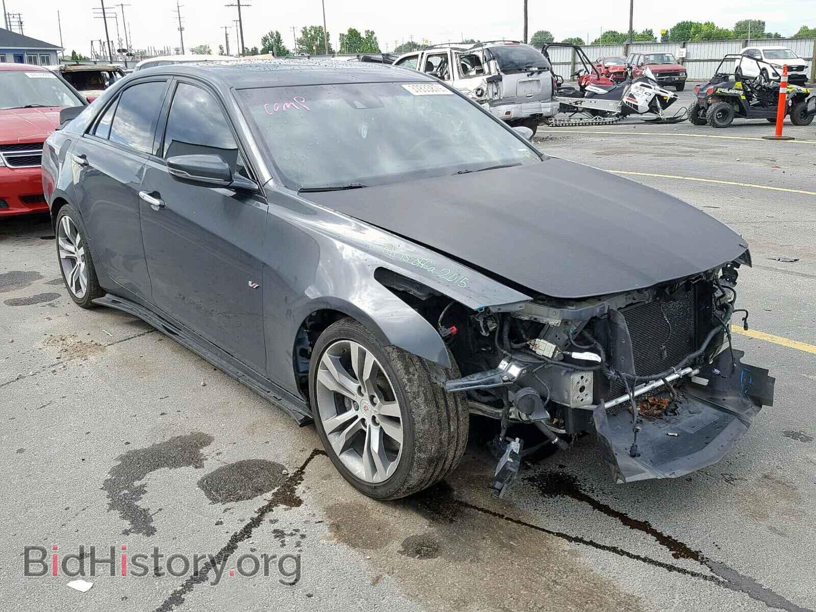 Фотография 1G6AV5S82E0151471 - CADILLAC CTS 2014