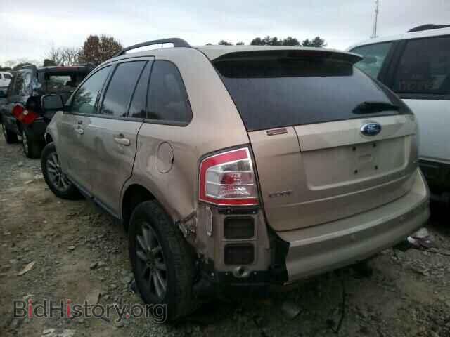 2007 FORD EDGE - VIN: 2FMDK39C77BB46233 - Фото 3