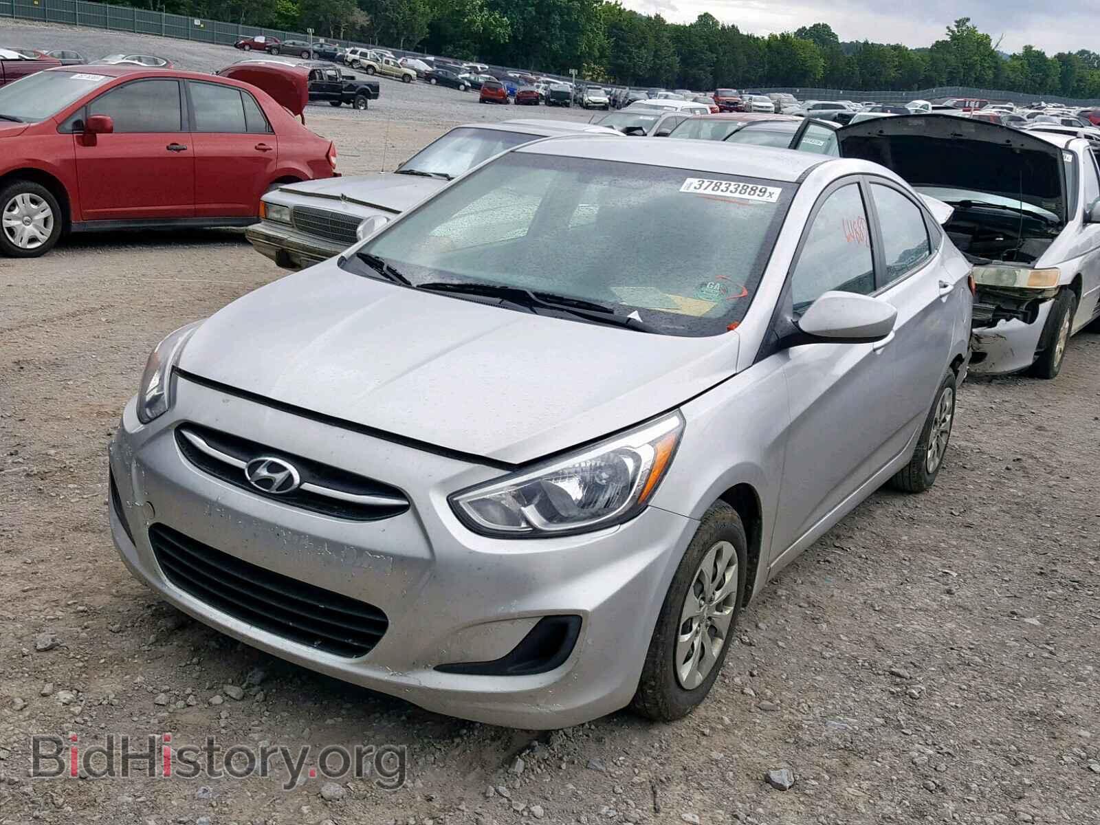 2017 HYUNDAI ACCENT - VIN: KMHCT4AE4HU209859 - Фото 2