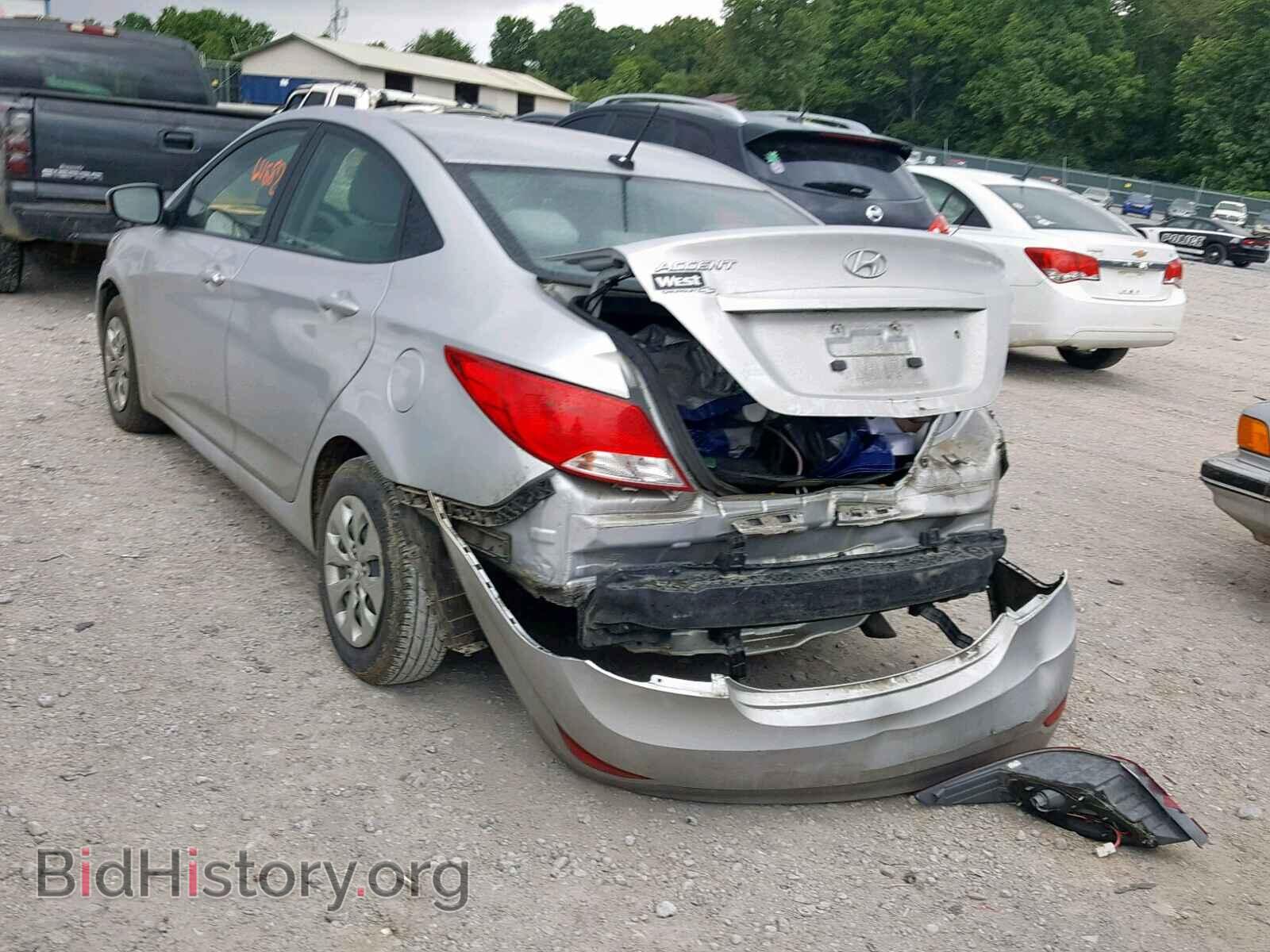 2017 HYUNDAI ACCENT - VIN: KMHCT4AE4HU209859 - Фото 3