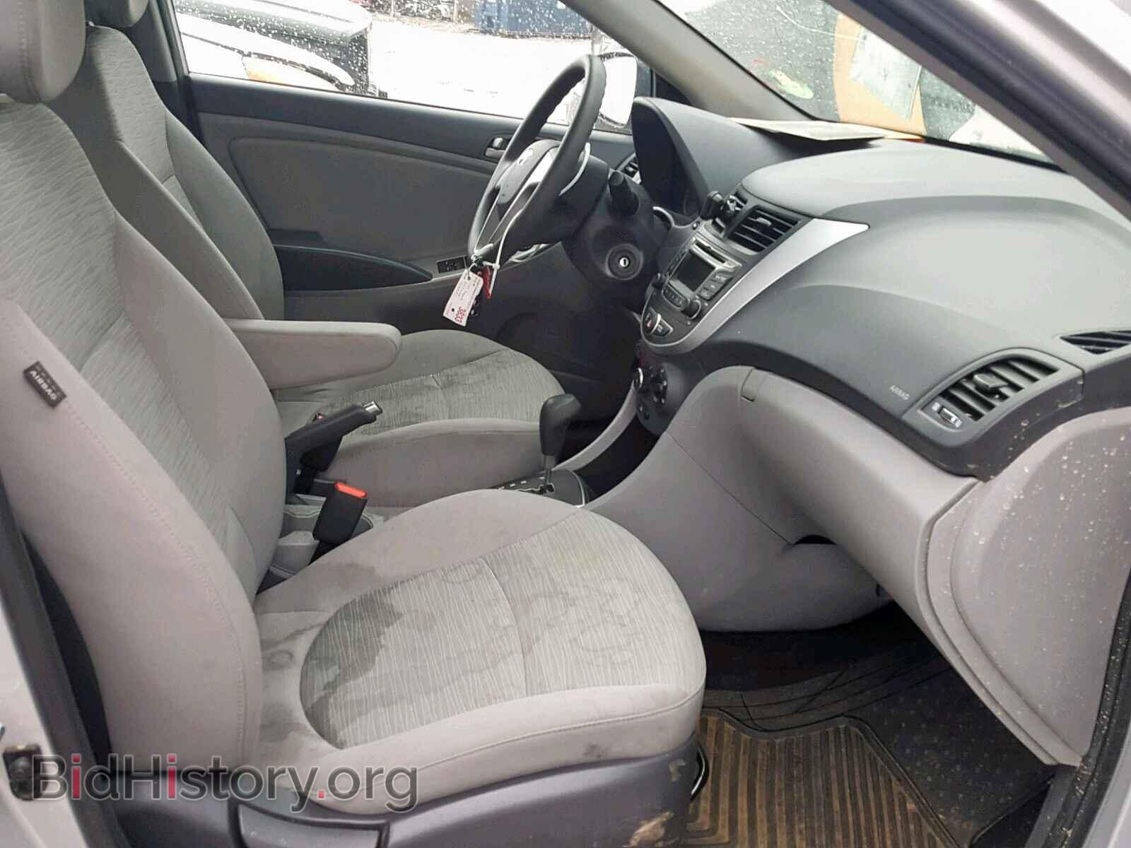 2017 HYUNDAI ACCENT - VIN: KMHCT4AE4HU209859 - Фото 5