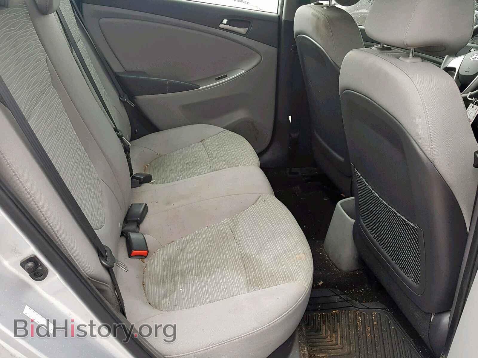 2017 HYUNDAI ACCENT - VIN: KMHCT4AE4HU209859 - Фото 6